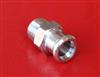 Stainless steel screwed pipe fitting