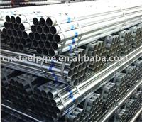 Cold Galvanized Steel Pipe