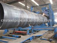 sprial welded pipe for liquid and structural