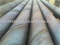 sprial welded pipe for liquid and structural