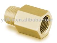 Brass reducing hex adapter working pressure:2000psi-6000psi