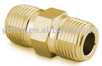 Brass Hex Nipple