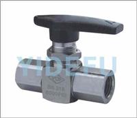 Brass Quarter-Turn Instrument Plug Valve