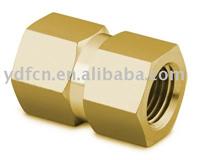 Brass Hex Coupling Pipe