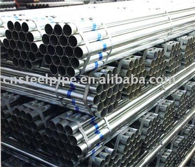 Cold Galvanized Steel Pipe