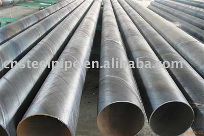 spiral  welded pipe for liquid and structural