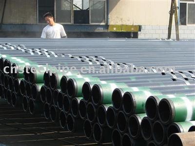 ERW STEEL CASING APPLIED IN PRTROLEUM AND GAS EXPLORATION AS PER API 5CT