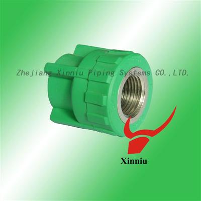 Female Thread Coupling with Germany Din8077, Din8078