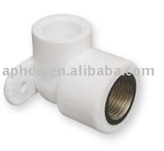 Female Threaded Elbow with Wall Clamp