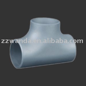 stainless steel tee fiitting for piping connection