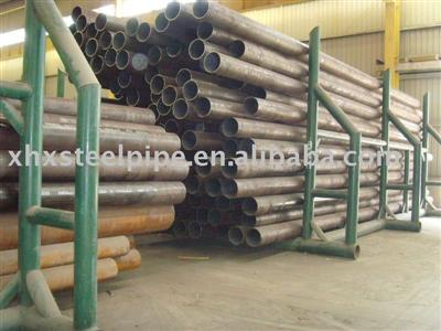 End Cap Varnished & Black Painting Carbon Seamless Steel Pipes