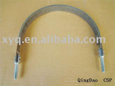 Brake Lining with Iso/ Ts16949