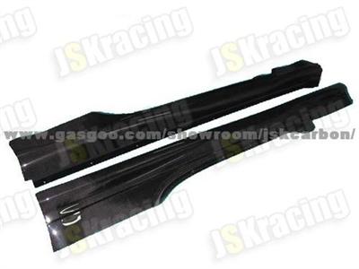 Carbon Fiber Side Skirts for 350z Nismo