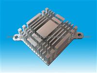 Heat Sink Machining with Iso9001 and Iso14001