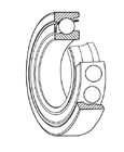 Single Row Angular Contact Bearing 7900c