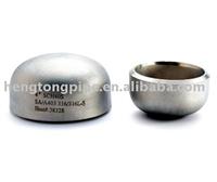 High quality SS pipe cap