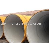 Inner Cement Mortar Lining Steel Pipe