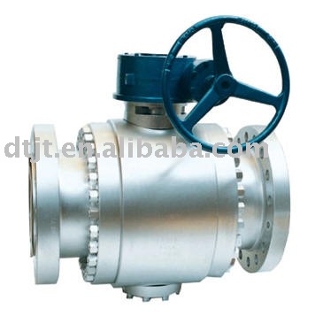 Trunnion-Mounted Ball Valve