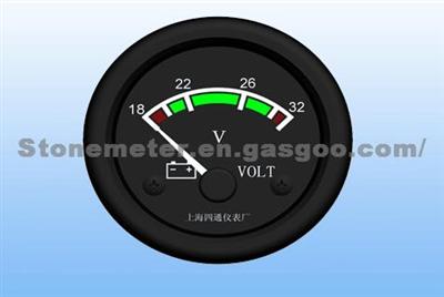 Voltmeter Vehicle Table Instrument