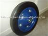 solid rubber wheel