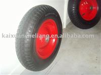 pneumatic rubber wheel