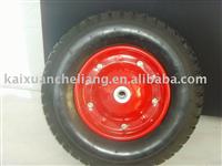 solid rubber wheel