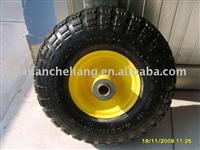 PU SR solid wheel