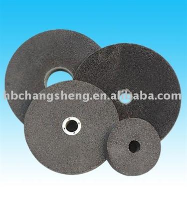 Resin grinding wheel