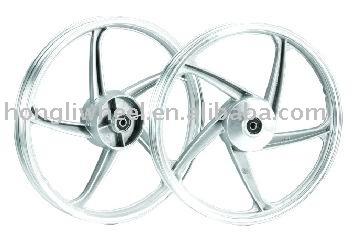 Aluminium wheel