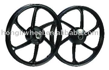 Aluminum wheel