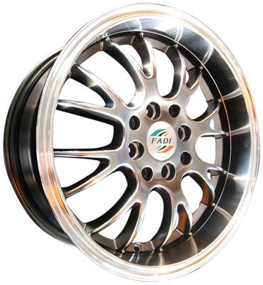 Car alloy wheel