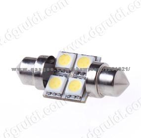 LED Festoon Bulbs F10-36-4SMD