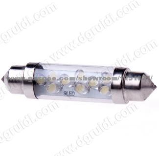 Led Festoon Lamps Bulb F10-44-9led