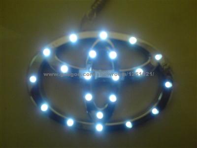 LED Car Logo 10*6.5CM