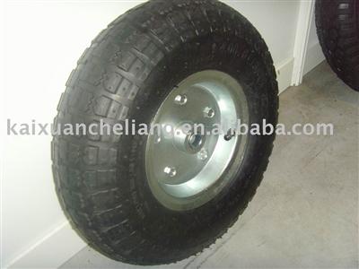 pneumatic rubber wheel