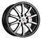 Aluminum alloy wheel