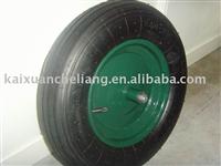 pneumatic rubber wheel