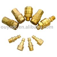 Interchangeable Couplers/valve accessories/tire valve