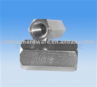 Stainless Steel Hex Coupling Nuts