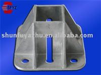 Cast aluminum umbrella Plinth base plate