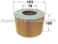 Auto Air Filter 17801-20010 for ISUZU & TOYOTA Vehicles