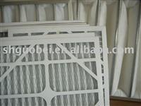 disposable panel air filter