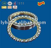 Double-direction thrust ball bearings