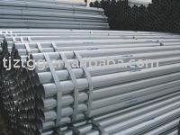 galvanized steel pipe various shapes