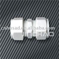 Plastic pipe fitting