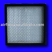 Mini-pleated HEPA filter