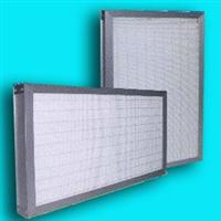 Mini-pleated HEPA filter