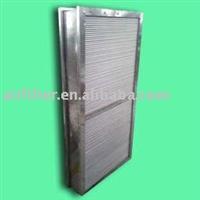 Deep pleated HEPA filter