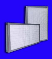 Mini-pleated HEPA filter