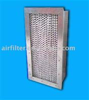 Deep pleated HEPA filter